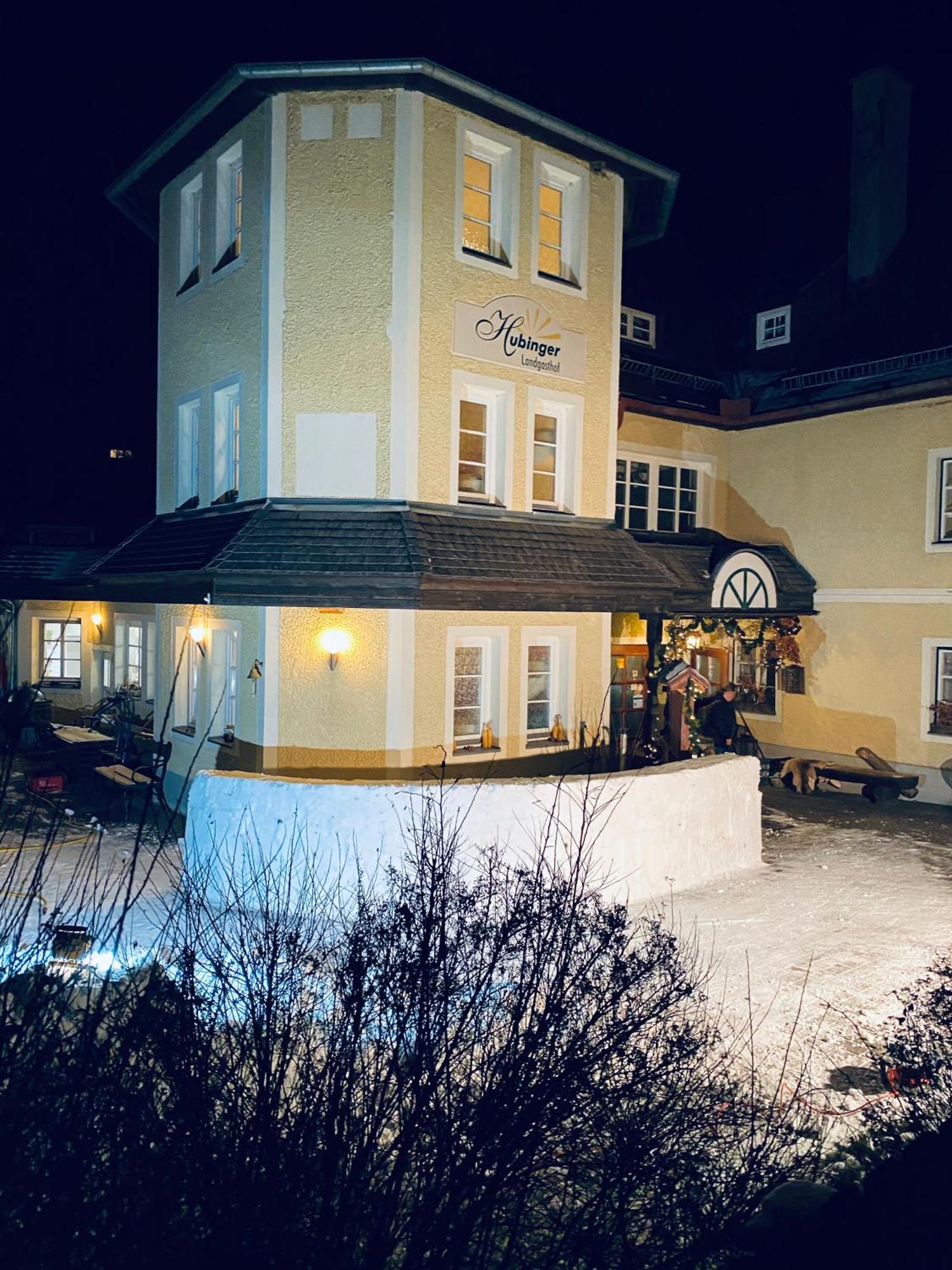 Landhotel Restaurant Hubinger Thorl ภายนอก รูปภาพ