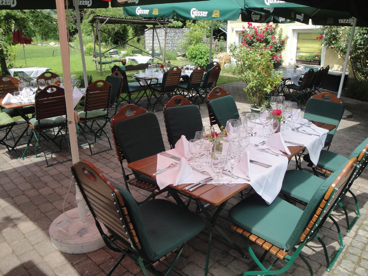 Landhotel Restaurant Hubinger Thorl ภายนอก รูปภาพ